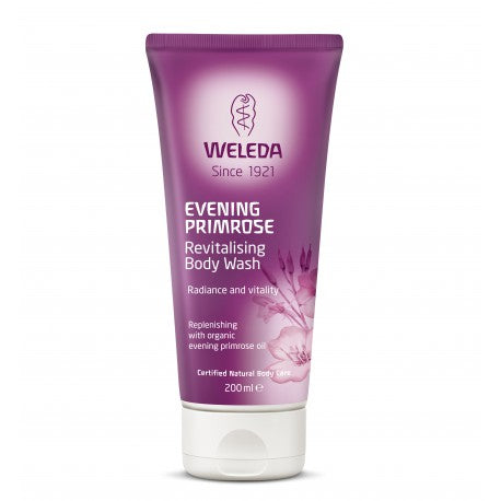 Weleda, Evening Primrose, Revitalising Body Wash, 200 ml