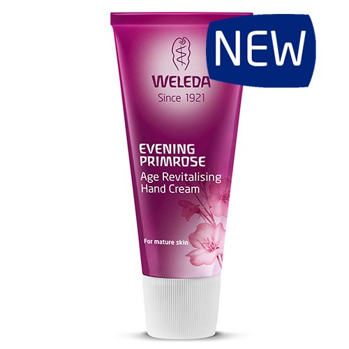 Weleda, Evening Primrose, Age Revitalising, Hand Cream, 50 ml