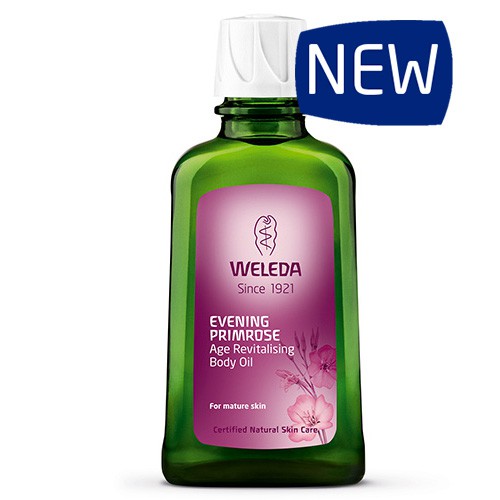 Weleda, Evening Primrose, Age Revitalising, Body Oil, 100 ml