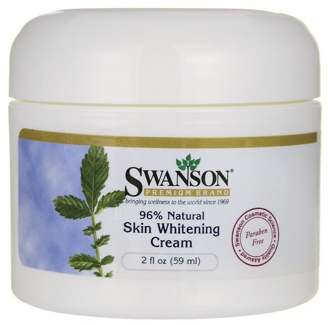 Swanson Premium Skin Whitening Cream 96 Natural 59mls