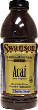 Load image into Gallery viewer, Swanson Ultra Acai Liquid 946ml - Dietary Supplement