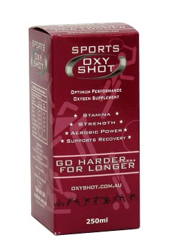 Reach For Life, Sports Oxyshot, 250 ml VOLUME DISCOUNT – Mega