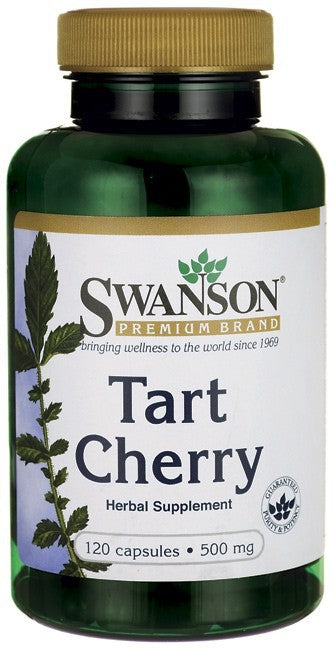 Swanson Premium Tart Cherry 500 mg 120 Capsules