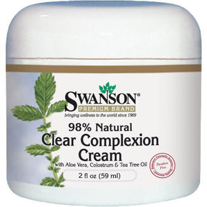 Swanson Premium Clear Complexion Cream, 98% Natural 59mls