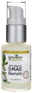 Swanson Premium DMAE Serum - Mineral Supplements