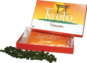 Swanson Kyoto Brand Chlorella 200mg 300 Tablets - Dietary Supplement