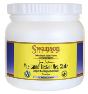 Swanson Ultra Vita-Lanne Instant Meal Shake Chocolate 1 lb (454 grams)