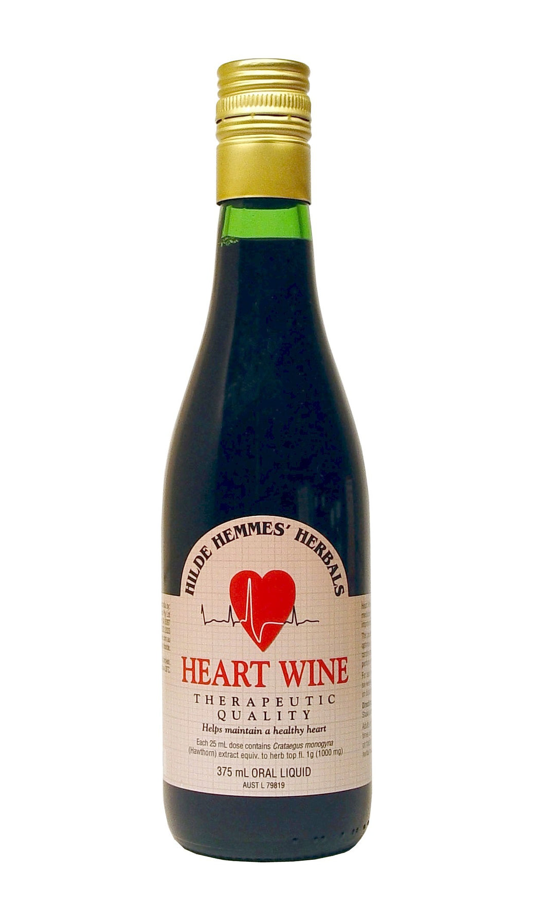 Hilde Hemmes Herbals, Heart Wine, 375 ml ... VOLUME DISCOUNT