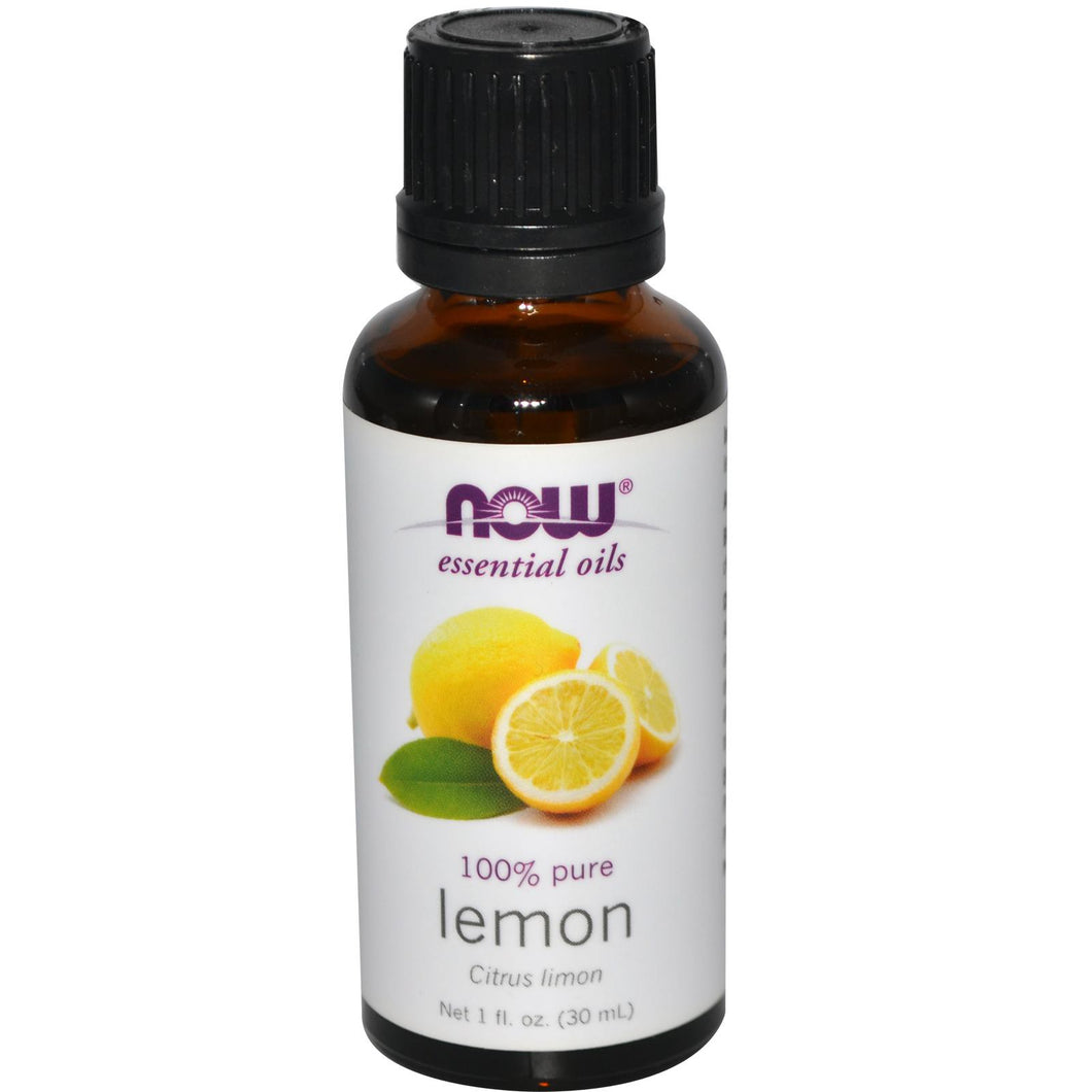 Now Foods, Essential Oils, Lemon, 30 ml, 1 fl oz