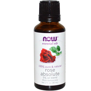 Now Foods, Essential Oils, Rose Absolute, 30 ml, 1 fl oz