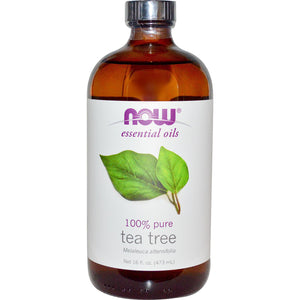 Now Foods Essential Oils Tea Tree 473ml