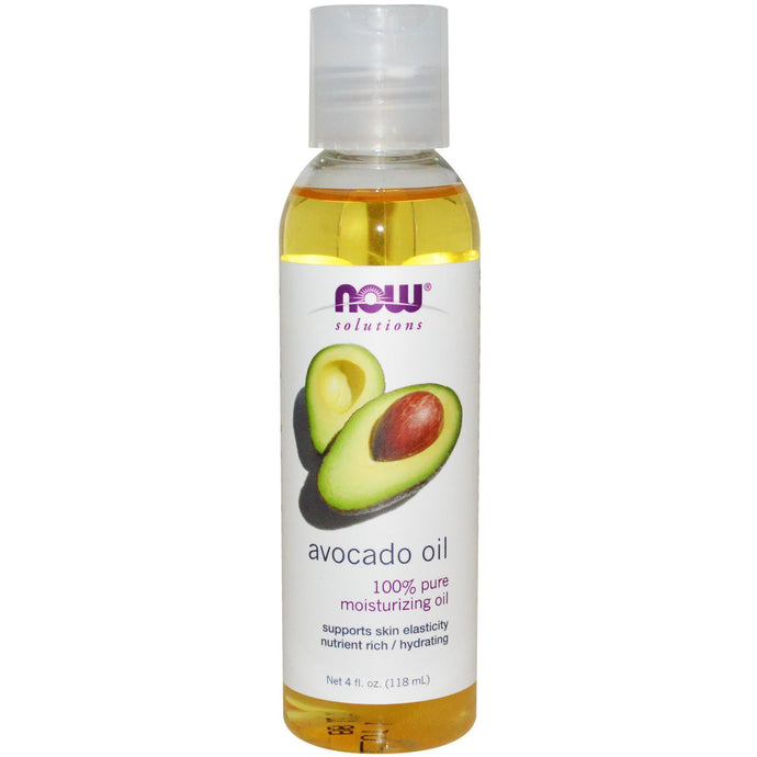 Now Foods Solutions Avocado Oil 118ml