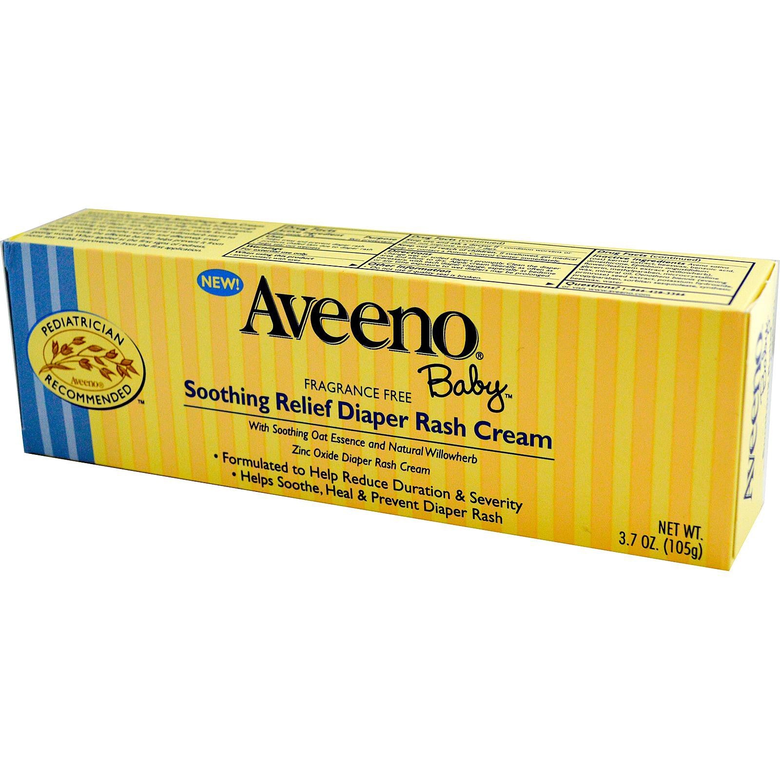 Aveeno baby deals diaper rash cream