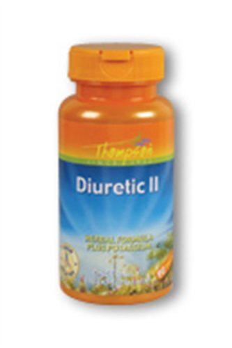 Thompson Diuretic II Herbal Formula Plus Potassium 90 Capsules