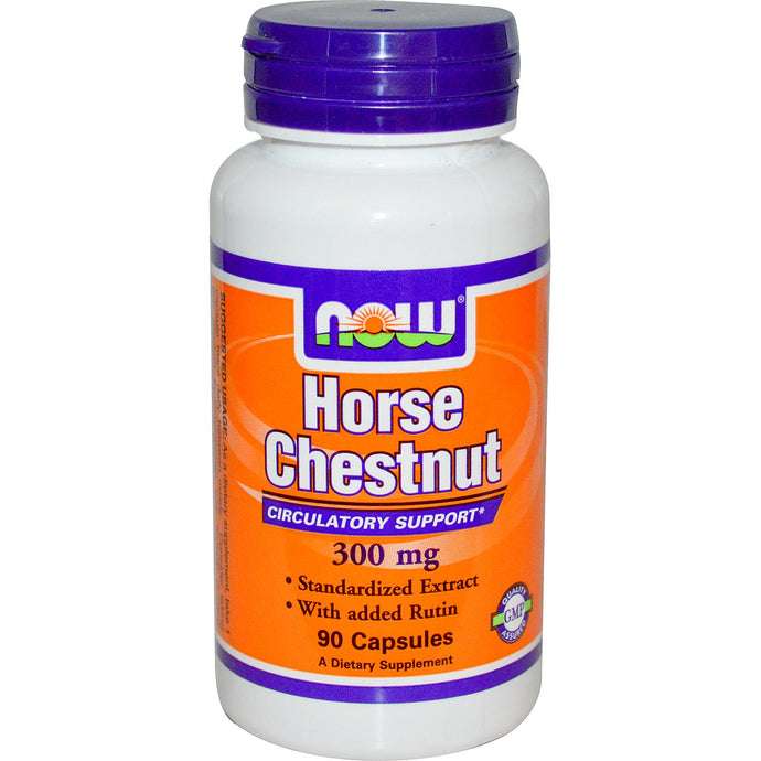 Now Foods, Horse Chestnut, 300mg, 90 Capsules