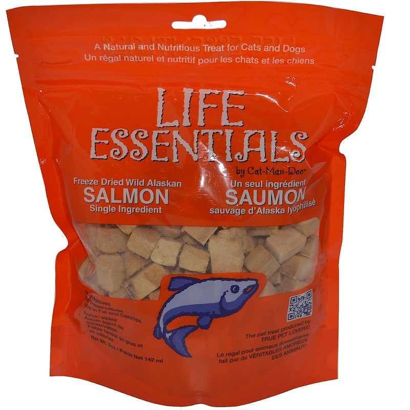 Life essentials freeze dried hot sale salmon