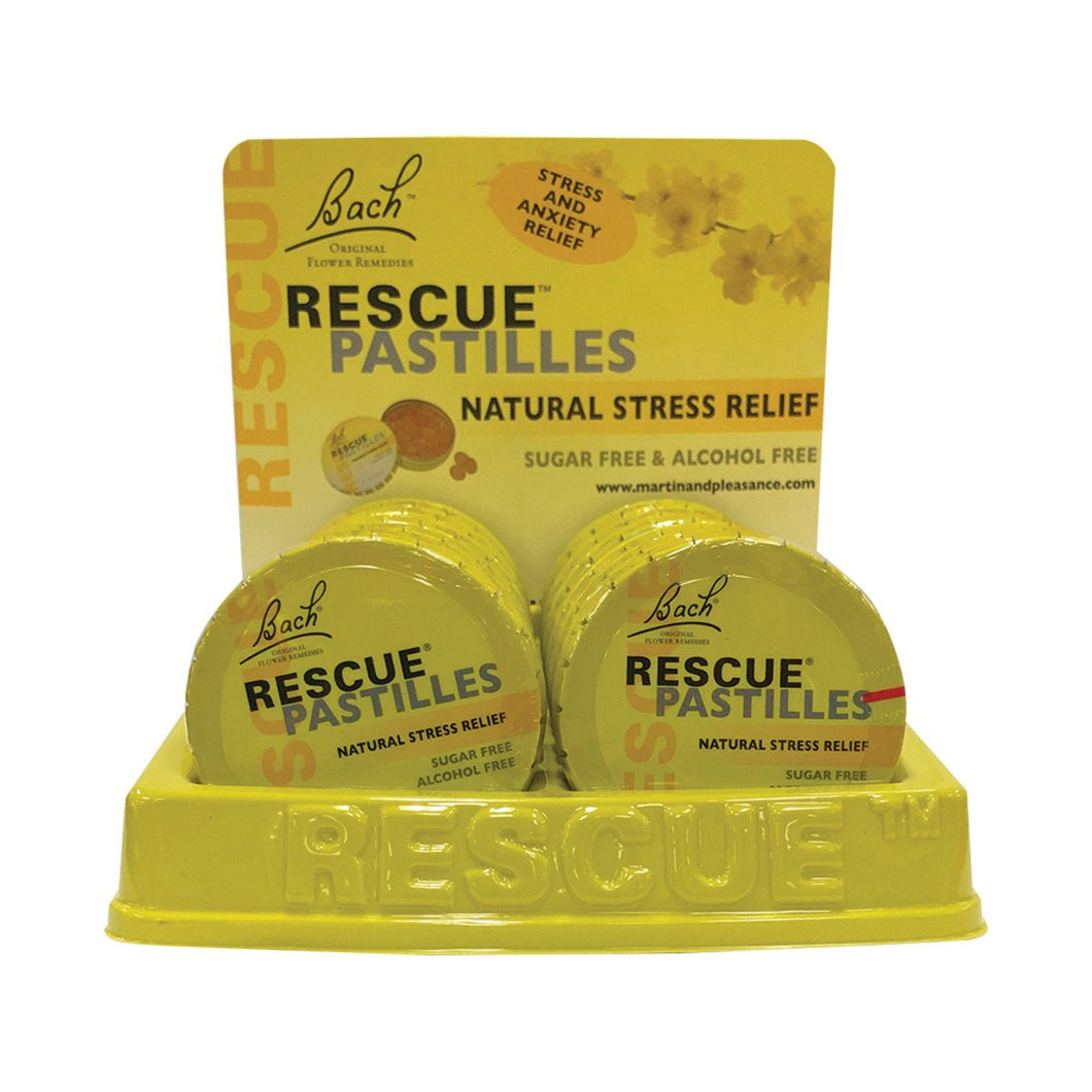 Bach Flower Remedies Rescue Pastilles 50g X 12 Pack