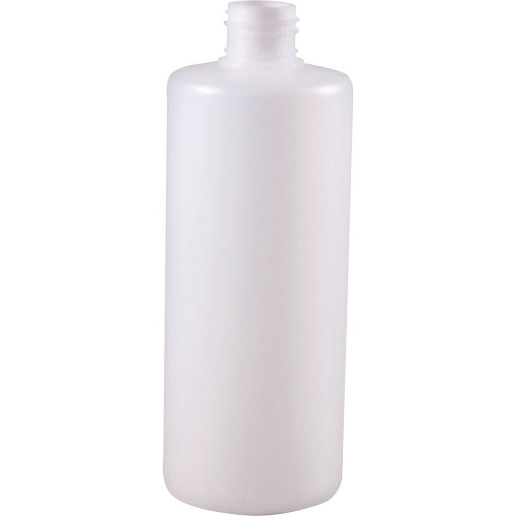 Bottle Plastic (Opaque) 28Mm 500ml (Single) - Bottle Only