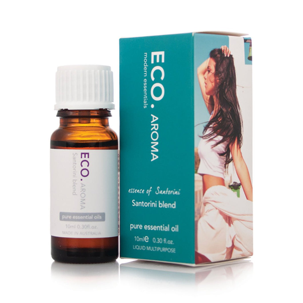 Eco Aroma Essential Oil Blend Santorini 10ml