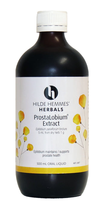 Hilde Hemmes Herbal's, Prostalobium 500ml, Liquid Extract