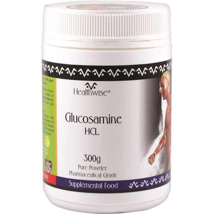 Healthwise Glucosamine Hcl 300g