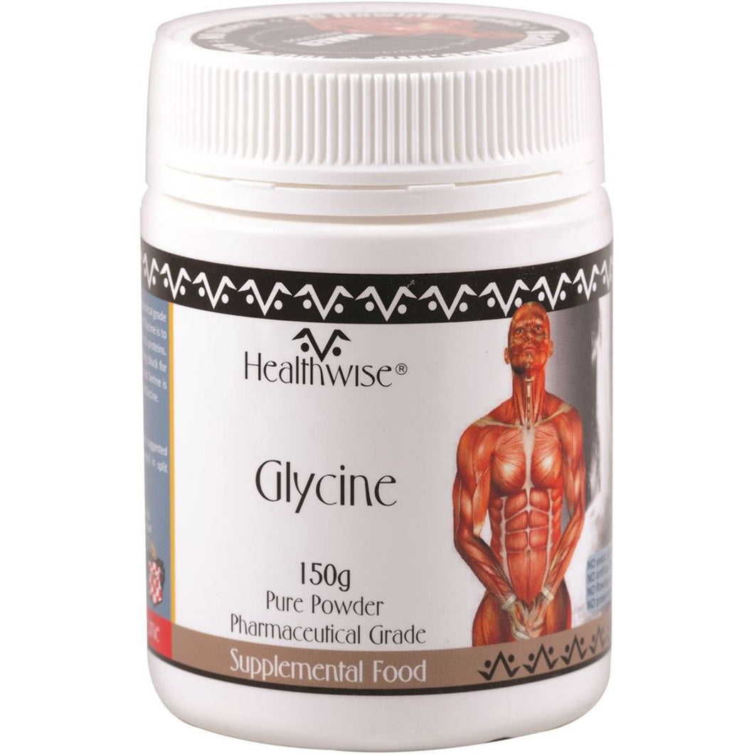 Healthwise Glycine 150g