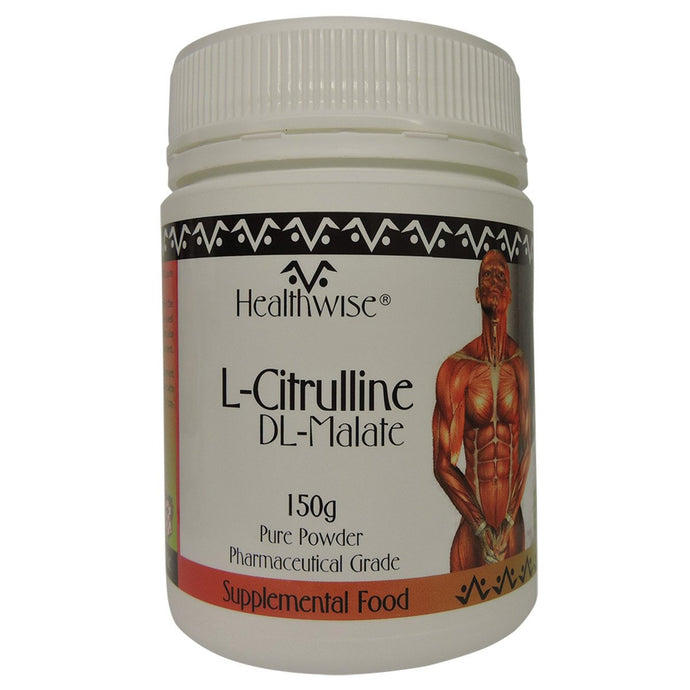 Healthwise L-Citrulline Dl-Malate 150g