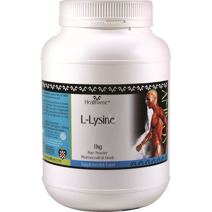 Healthwise L-Lysine Hcl 1Kg