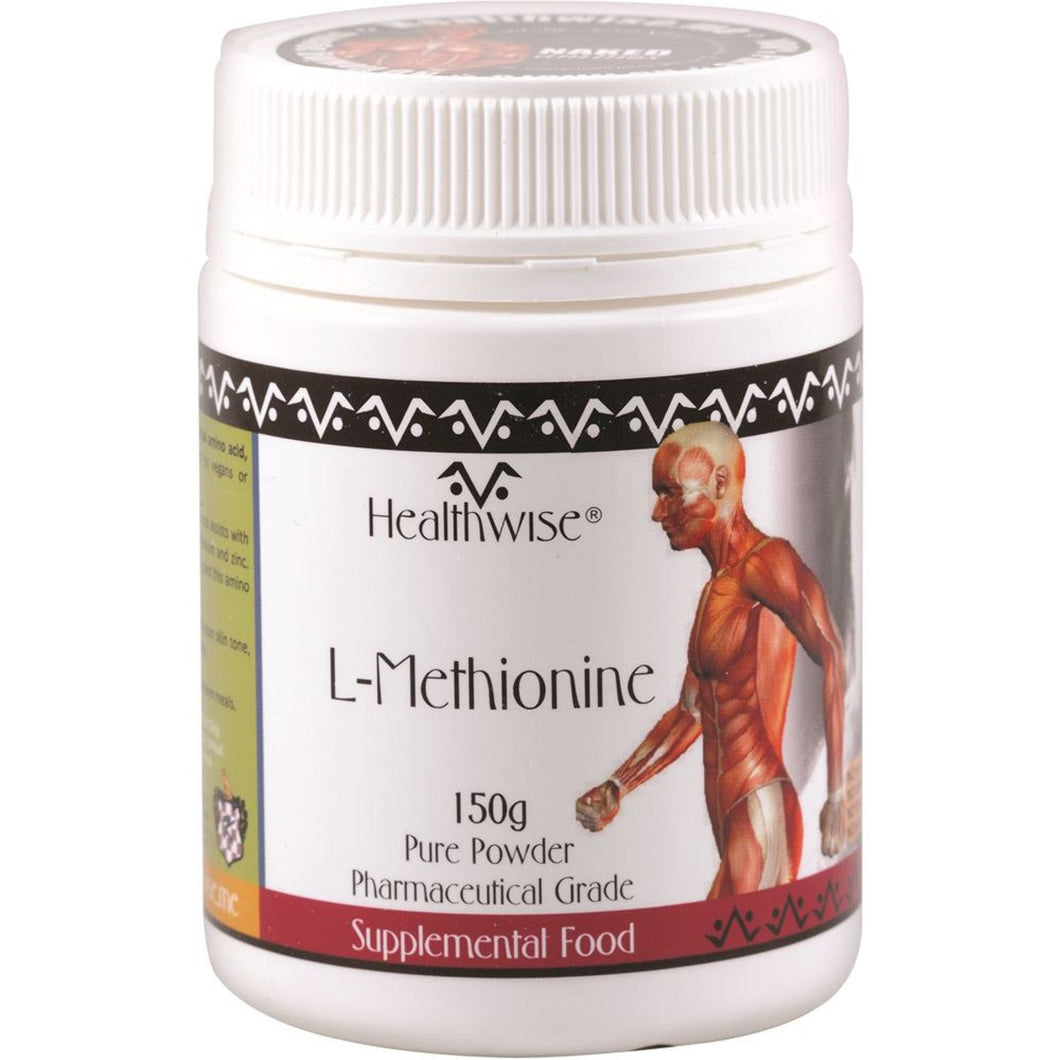 Healthwise L-Methionine 150g