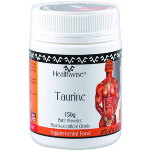Healthwise Taurine 150g