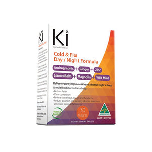 Martin & Pleasance Ki Cold And Flu Day Night Form 30 Tablets