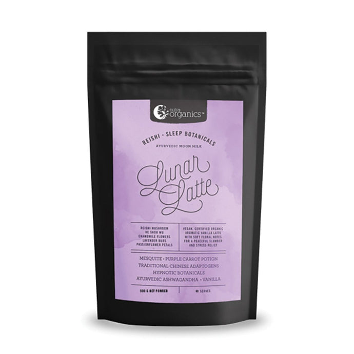 Nutra Organics Lunar Latte 500g Powder