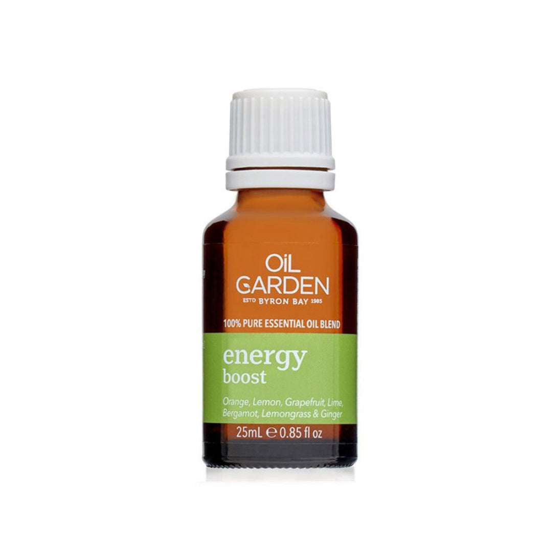 Oil Garden Blend Energy Boost 25ml