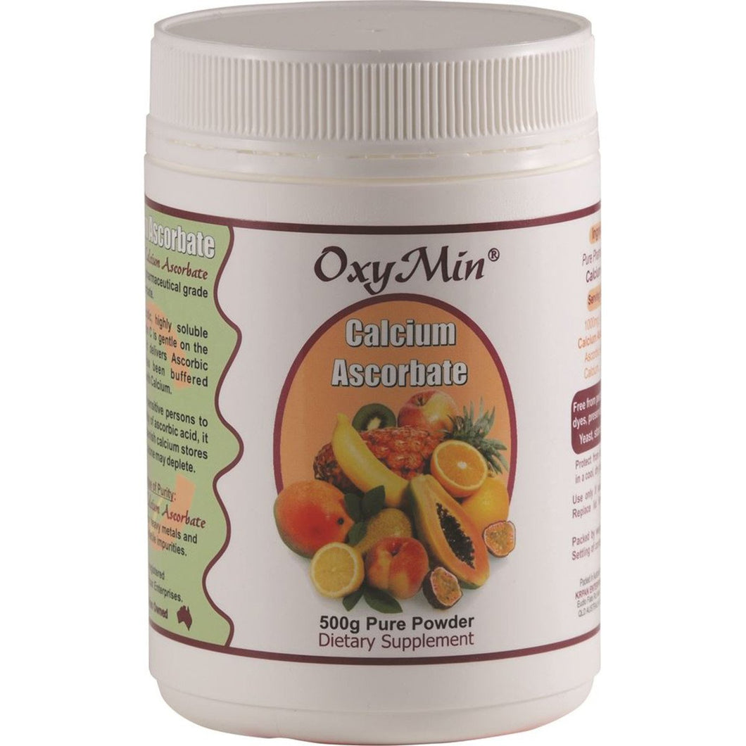 Oxymin Calcium Ascorbate 500g