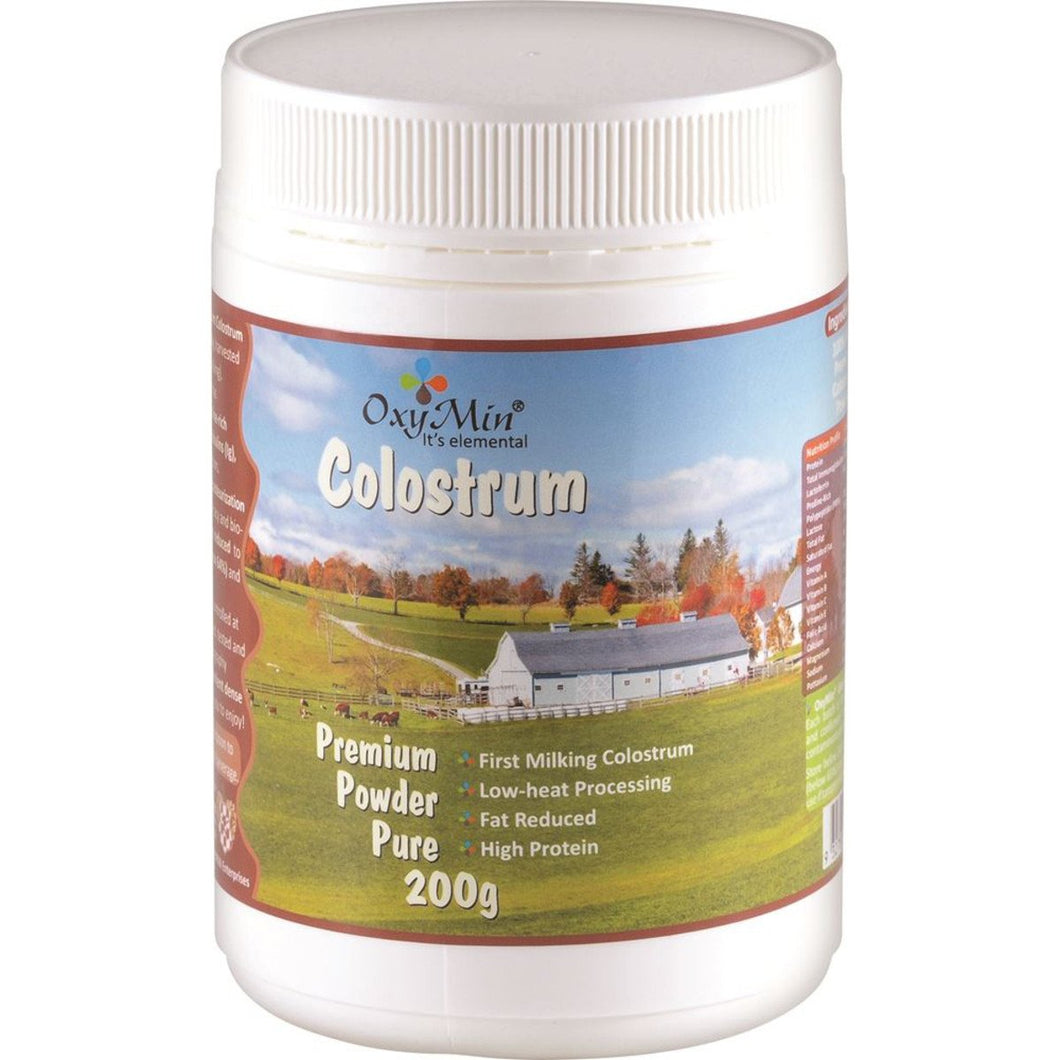 Oxymin Colostrum 200g