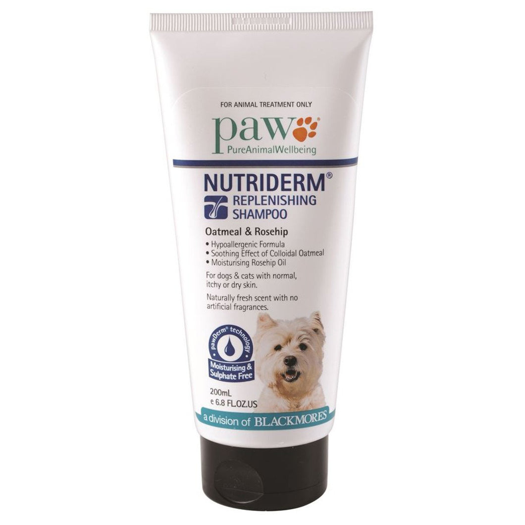 Paw Nutriderm Replenishing Shampoo 200ml