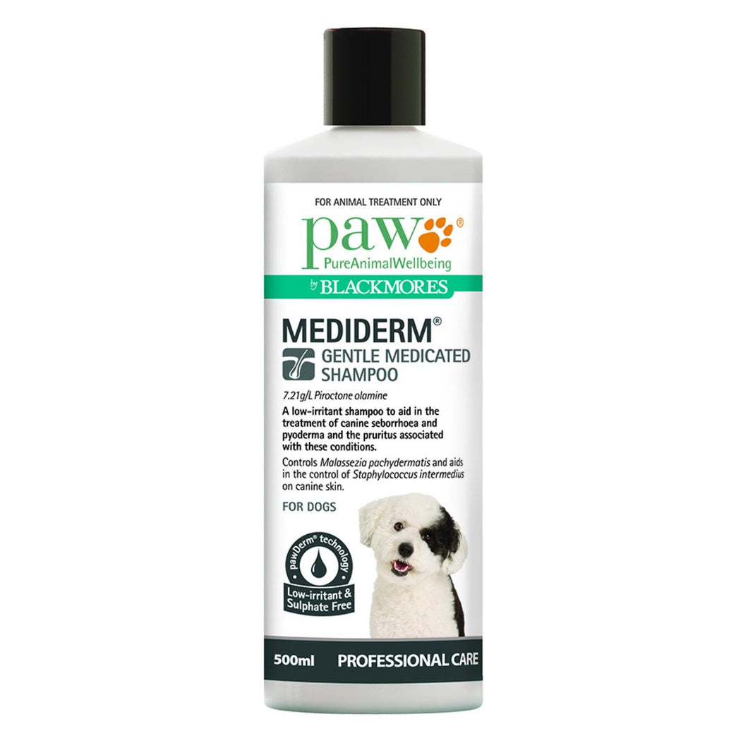 Paw Shampoo Mediderm 500ml