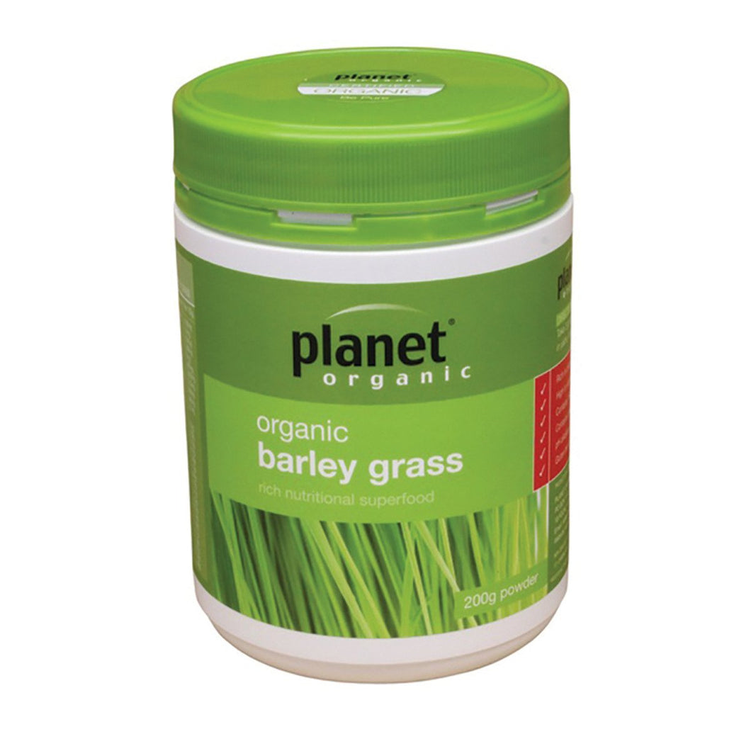 Planet Organic Barley Grass Powder 200g