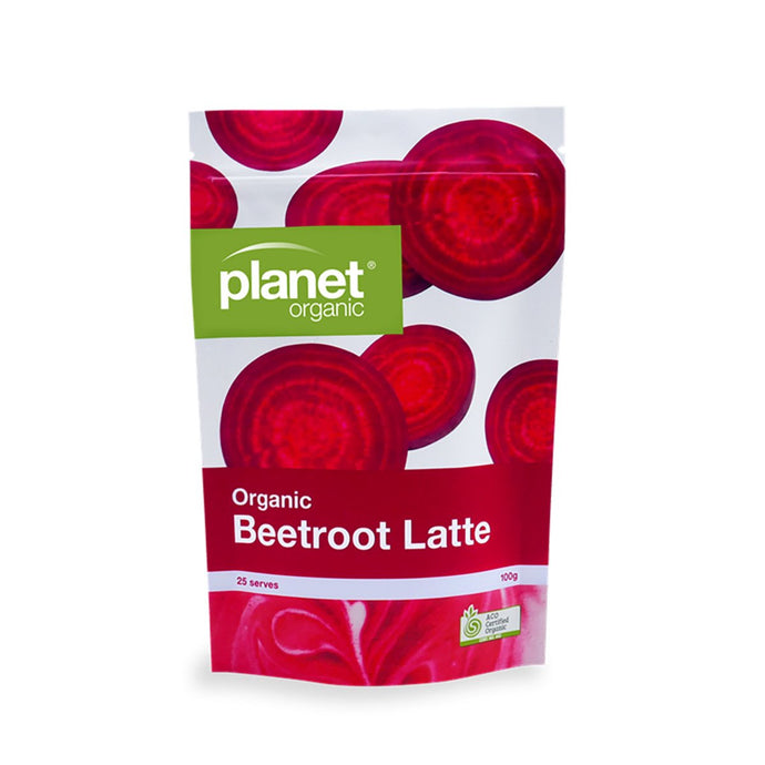 Planet Organic Beetroot Latte 100g