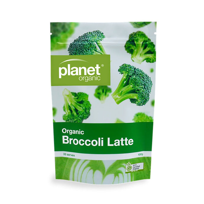 Planet Organic Broccoli Latte 100g