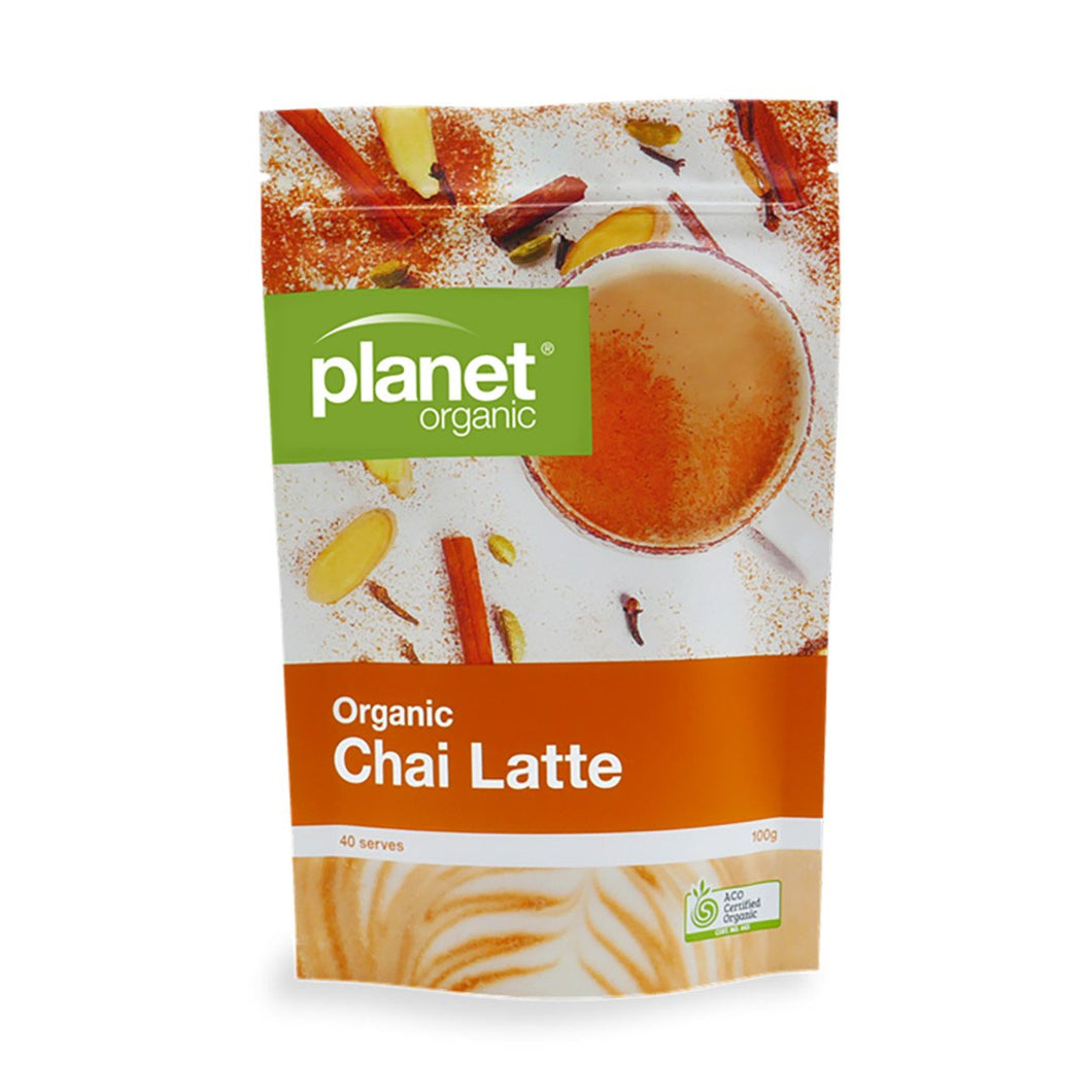 Planet Organic Chai Latte 100g