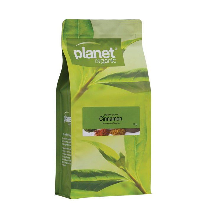 Planet Organic Cinnamon Ground 1Kg