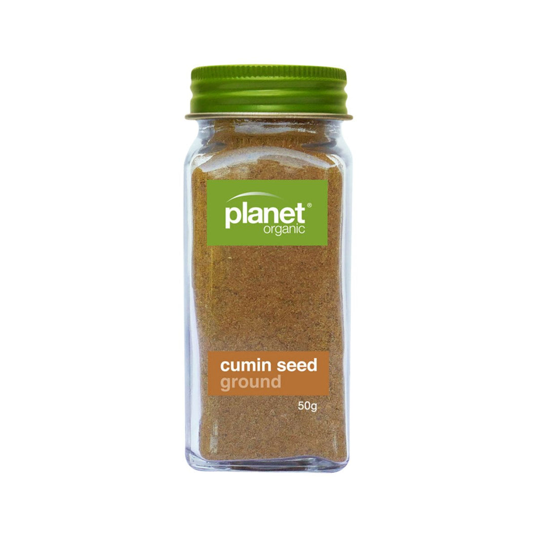 Planet Organic Cumin Seed Ground Shaker 50g