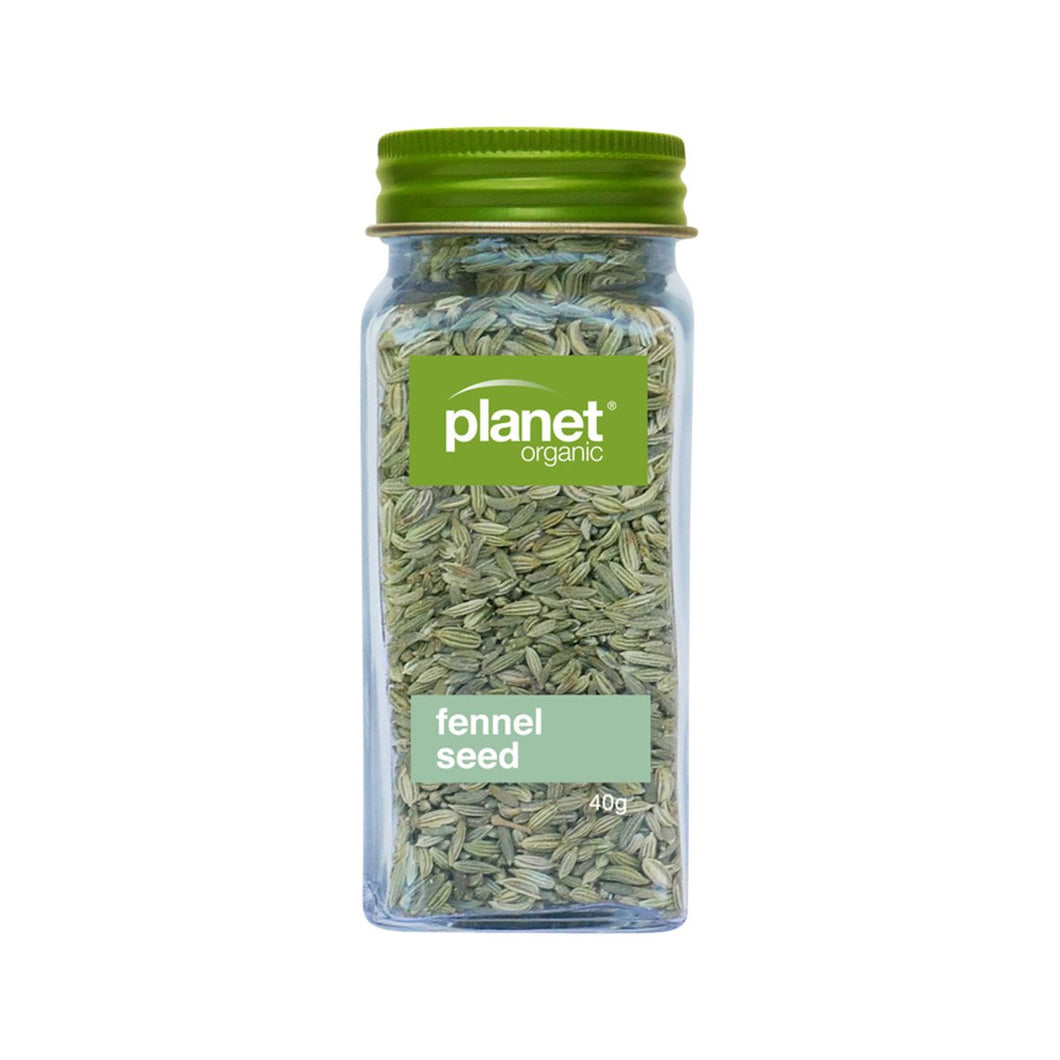 Planet Organic Fennel Seed Whole Shaker 40g