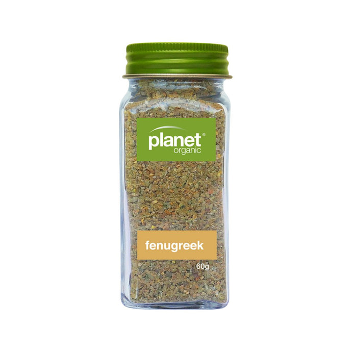 Planet Organic Fenugreek Shaker 60g