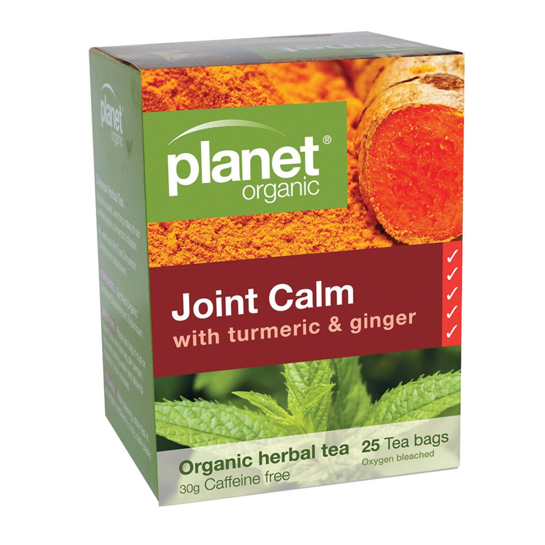 Planet Organic Joint Calm Herbal Tea x 25 Tea Bags