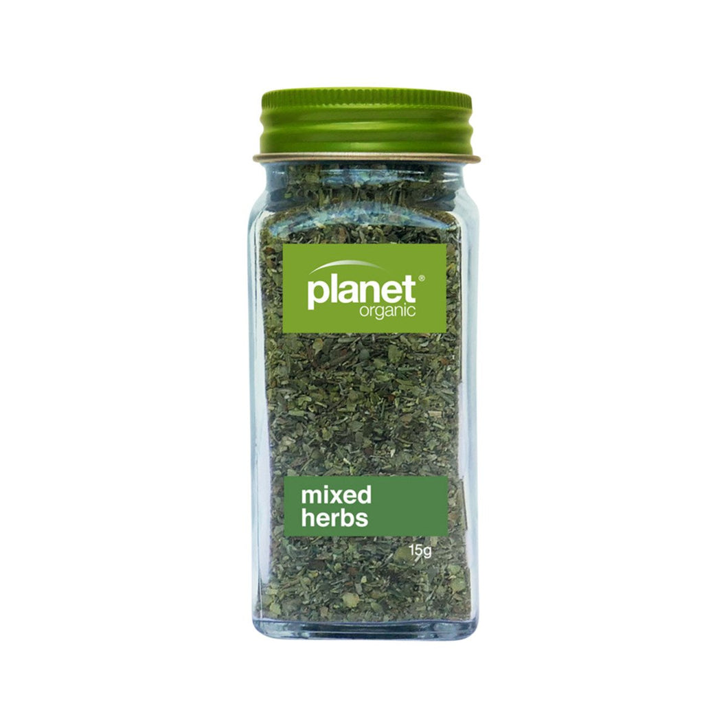 Planet Organic Mixed Herbs Shaker 15g