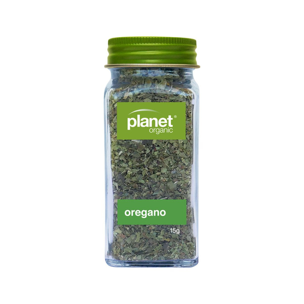 Planet Organic Oregano Shaker 15g