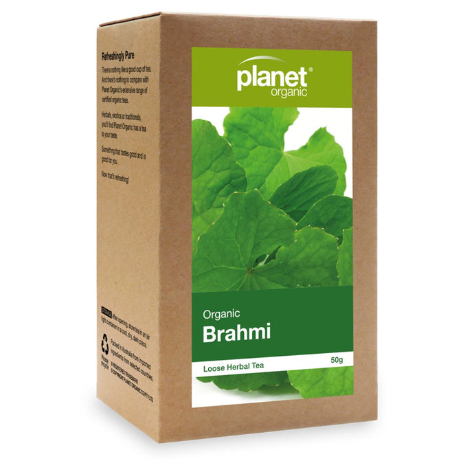 Planet Organic Organic brahmi Loose Leaf Tea 50g