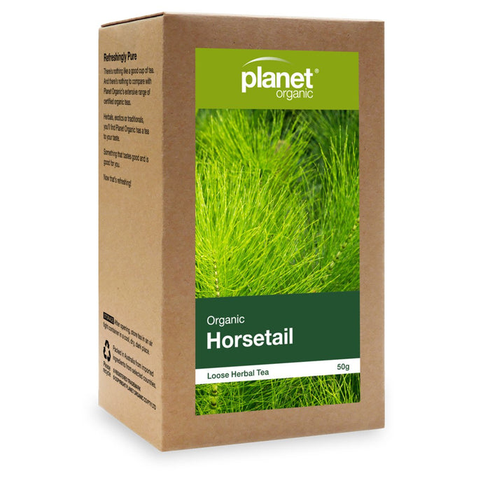 Planet Organic Organichorsetail Loose Leaf Tea 50g